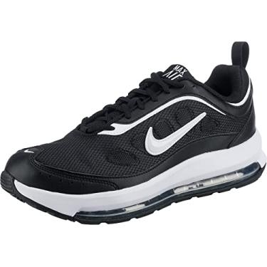Imagem de Nike 878671-001, Tênis feminino de corrida em trilha, cinza claro, 38, Preto Branco Preto Carmesim Brilhante, 9.5 UK