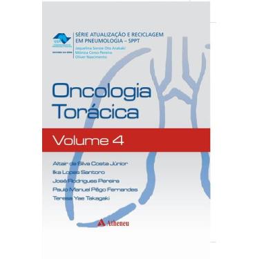 Imagem de Livro - Oncologia torácica
