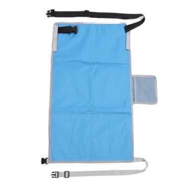 Imagem de Yosoo Cama de Avião para Crianças, Extensor de Assento de Avião, Apoio para Os Pés do Avião para Crianças, Cama de Avião Portátil Com Bolso Lateral