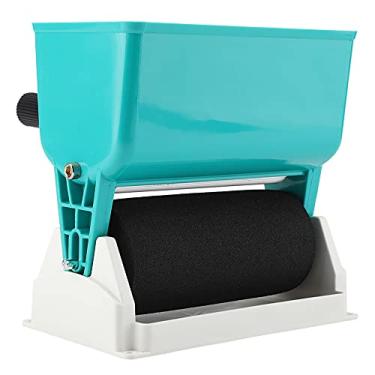 Imagem de Garosa 180/320ml Portátil de Portátil Rolo de Aplicativo para Móveis e Fábricas de Madeira, Rolo Simples Com Recipiente para Revestimento Uniforme, Taxa de Ajustável Com Alça Não Deslizante, (Controle de fluxo de 6 polegadas sem interruptor)