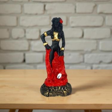 Imagem de Imagem Maria Padilha estátua umbanda candomblé resina 15 cm
