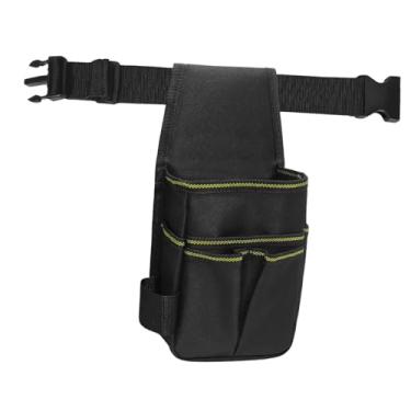 Imagem de ＡＷＨＡＯ Bolsa de cintura para ferramentas de jardinagem, cinto de ferramentas de eletricista com bolsos, bolsa de transporte, organização, portáteis, de