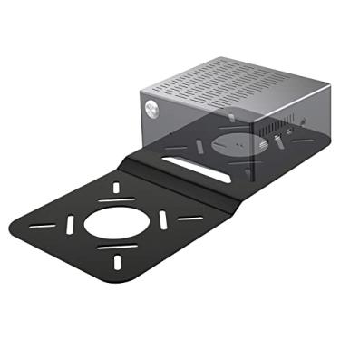 Imagem de Suporte extensor de conversão VESA universal CaSZLUTION compatível com monitor Intel NUC VESA Suporte de placa de extensão de 35 por 75 mm a 100 por 100 mm para computador CPU Mini PC