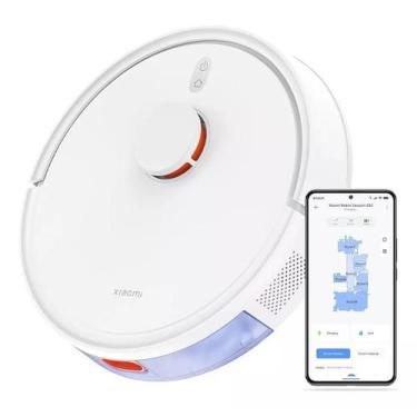 Imagem de Robô Aspirador Xiaomi S20 Limpeza Inteligente 5000 pA assistente de vo