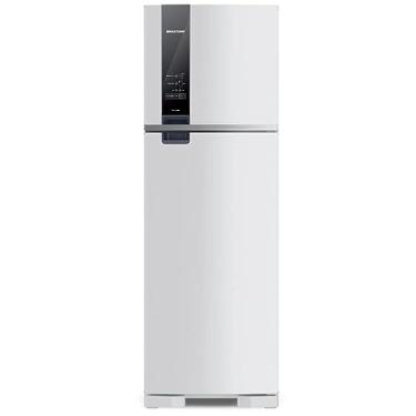 Imagem de Geladeira Brastemp Frost Free Duplex 400 litros Branca com Freeze Control - BRM54JB 220V