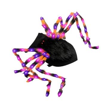 Imagem de IEUDNS Fantasia de Halloween para cachorro, fantasias para cachorro, festival, peludo, confortável, adereços, presentes, fantasias gigantes de Halloween para, M