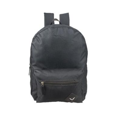 Imagem de Mochila Escolar Básica Mochila Juvenil Masculina - YEEP,  Preto