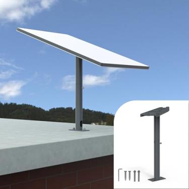 Imagem de TIUIHU Suporte De Parede Ajustável Starlink Para Gen 2 (V2)/Starlink 3 (V3)/Starlink Mini