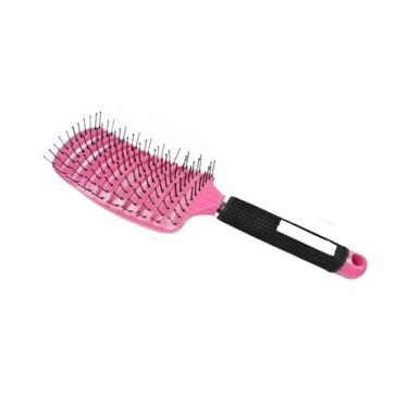 Imagem de Escova Nuance Raquete Vazada - Rosa