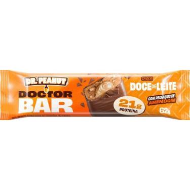 Imagem de Doctor Bar (62g) - Sabor: Doce de Leite - Dr Peanut