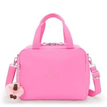 Imagem de Lancheira Kipling Miyo Pink Mermaid Em-Feminino