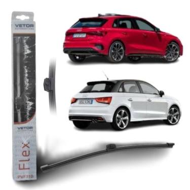 Imagem de Palheta limpador traseiro audi a3 sportaback 2021- a1 2010- - Vetor Au