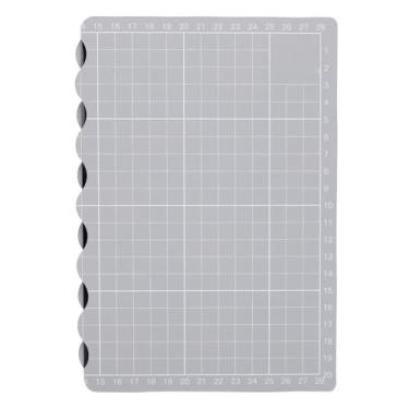 Imagem de Luqeeg Tapete de corte autorreparável A4 A5 Material de PVC para costura, acolchoado, artesanato, adequado com corte rotativo, protetor de mesa