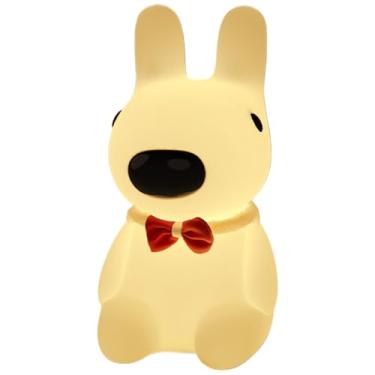 Imagem de Luz Noturna Animal | Lâmpada de toque suave para crianças,Luminária Decorativa Regulável Para Criado-Mudo Para Bebés Adolescentes Adultos Homens Mulheres Dormitório Sala Escritório Atividades