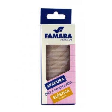 Imagem de Atadura Elástico Famara Alta Compressão 15cm