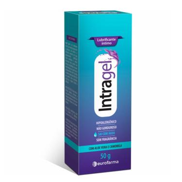 Imagem de Gel Lubrificante íntimo Intra Gel - Eurofarma 1 Frasco Com 50g