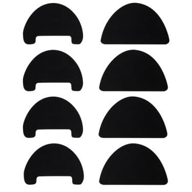 Imagem de 8 Peças Protetores de Dedos para Sapatos, Protetor de Dedos Sapatos Remendos Palmilhas Botas Acessórios Reparo Calcanhar para Tênis Atleta