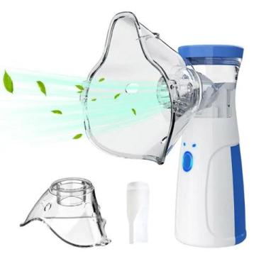 Imagem de Nebulizador Inalador Portátil para Crianças e Adultos, Nebulizador Ult
