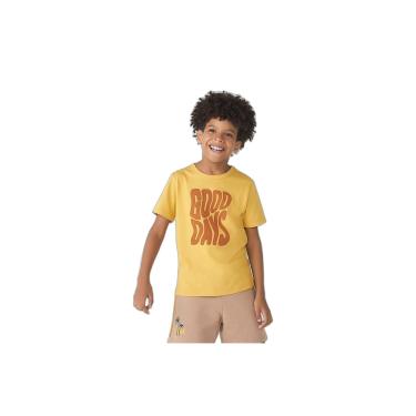 Imagem de Camiseta Infantil Menino Manga Curta Com Estampa Hering Kids