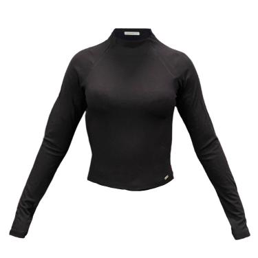 Imagem de Blusa Lado Avesso Detalhe Recorte Feminina-Feminino