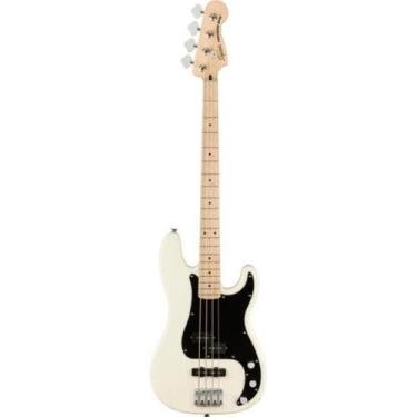 Imagem de Contrabaixo Squier 4 Cordas Affinity Series Precision Bass PJ Olympic 