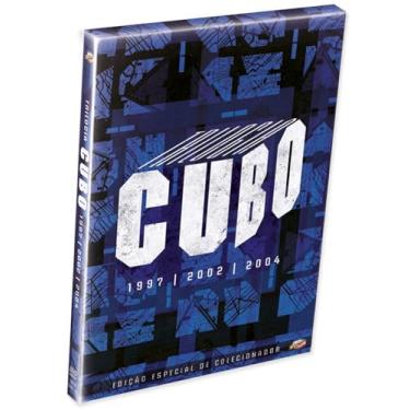 Imagem de TRILOGIA CUBO (Digipack duplo) - 3 filmes