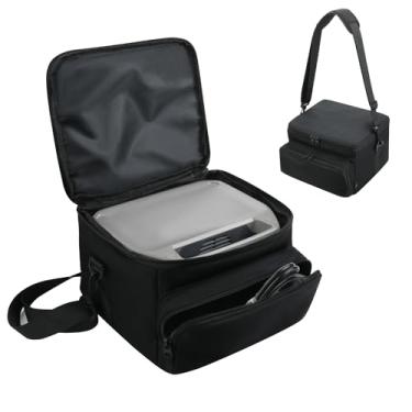 Imagem de Cosmos Bolsa De Transporte Para Estação Energia Portátil Compatível Com Gerador Eco-Flow River 2/3-256Wh, Capa Protetora Ombro, Bolso Viagens Ao Ar Livre, Camping, Acessórios Carregamento