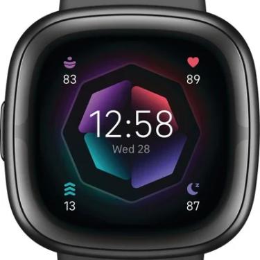 Imagem de Fitbit - Sense 2 Advanced Health Smartwatch - Grafite-fb521bkgb-us