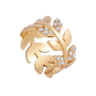 Imagem de Lenço de seda com folha de cristal, clipe para mulheres, cachecóis delicados, xale, fivela, fecho, clipe de dedo, anéis elegantes acessórios de vestido para festa de casamento, joia tamanho 10, 10