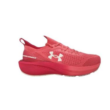 Imagem de Tênis Under Armour Charged Quicker 2 Unissex, 41, Goiaba, Vermelho
