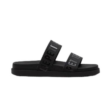 Imagem de Petite Jolie, Chinelo Papete Feminino Petite Jolie First Preto PJ7310 Tamanho:38;Cor:Preto