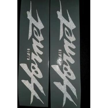 Imagem de Adesivo Refletivo Para Roda Honda Hornet - Resitank, Personalizado
