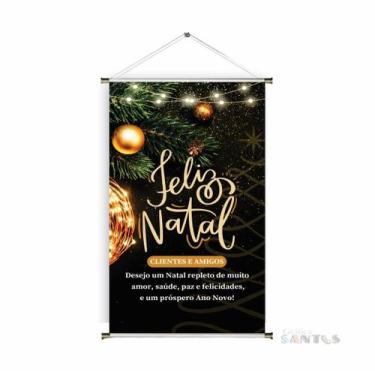 Imagem de Banner pronto Agradecimentos BA 624 medida 45x70 cm arte Pronta