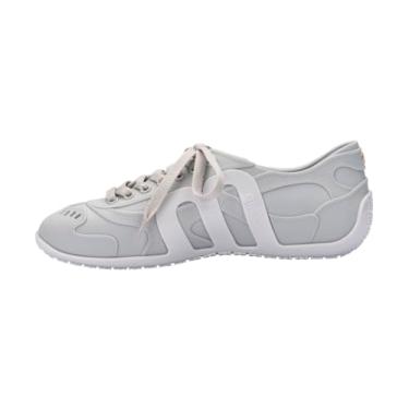 Imagem de Melissa Motion Tênis feminino, Branco/Cinza, 36