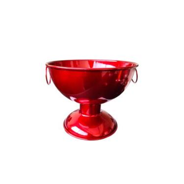 Imagem de Champanheira Alumínio - Alumínio Vulcão, Vermelho Verniz