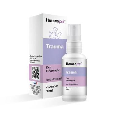 Imagem de Trauma Terapia P/ Traumatismos 30ml Cães Gatos - Homeopet