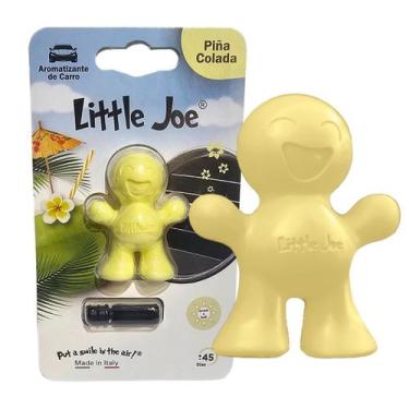 Imagem de Aromatizante Automotivo Cheirinho para Carro Little Joe Piña Colada
