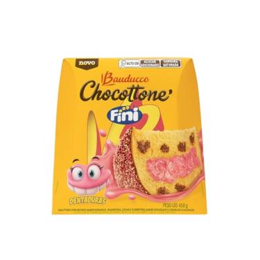 Imagem de Chocottone Maxi Dentadura Bauducco 450g