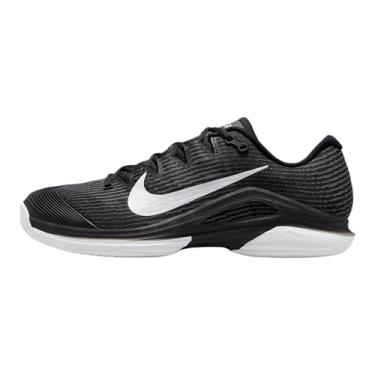Imagem de Nike Tênis masculino Vapor 12 Hard Court (FV5552-001, preto/cinza escuro fumê e branco), preto/cinza escuro fumê e branco, 43