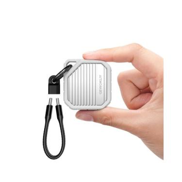 Imagem de Compartimento SSD GEWOKLIY 2230 M.2 NVMe 10 Gbps USB-C 3.1 cinza claro