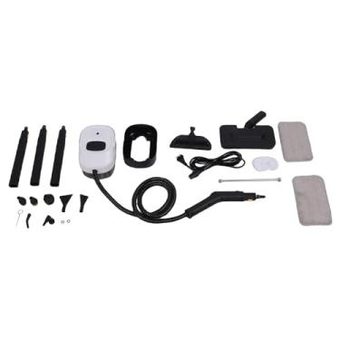 Imagem de Haofy Limpador de Portátil, Vaporão de Superfície Portátil Com Tanque de água de 1600 Ml, Mangueira e 240-290 ° F para Pisos, Ladrilhos, Sofás, Carros e Muito Mais