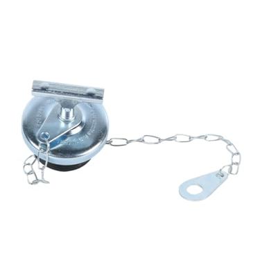 Imagem de Puruoda 101322 107981 Tampa de enchimento de óleo com corrente compatível com Cummins 855 e N14 (tipo rolha de garrafa) para Mack E6 para gato para Volvo IHC. Tudo faz tubo de enchimento de óleo de 5