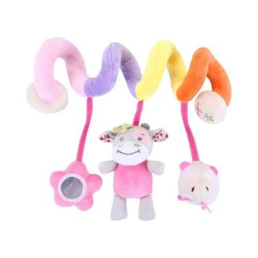 Imagem de Móbile de Espiral para Bebê - Leão, Coala e Mais - Para Carrinho e Ber