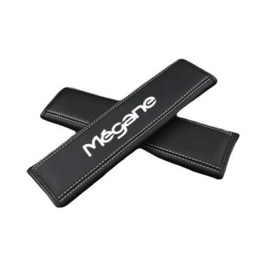 Imagem de Capa De Couro Para Cinto De Segurança, Capa De Ombro Para Renault Mega