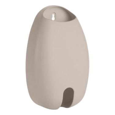 Imagem de Porta Sacola Puxa Saco Sacolas Plásticas Dispenser Parede (Bege)