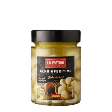 Imagem de Alho aperitivo gourmet com azeite 180g - LA PASTINA