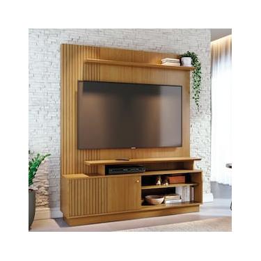 Imagem de Estante Home Theater Madetec Ares 160cm Para TV até 65" Porta Deslizante