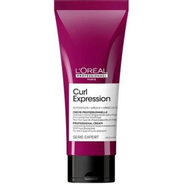 Imagem de Curly Expression Leave-in L'Oréal 200ml hidratação intensa proteção té