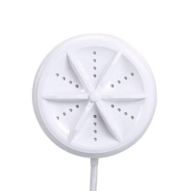 Imagem de Mini Maquina Lava Roupas No Balde Usb Portatil Lavadora