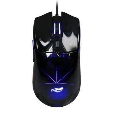 Imagem de Mouse Usb Gamer C3tech Prism Mg-340bk 6400 Dpi Led Rgb 1,5m ? Preto